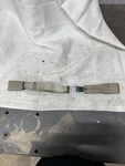 Toyota Prius 2005 Rear Left & Center Seat Belt Buckles Dual E034601 B-490 C49. Fixed Price $85.00.