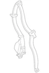 Genuine Ford Lincoln 2003-2006 Ls Seat Belt Assembly Right 6W4Z-54611B08-AA. Fixed Price $303.29.
