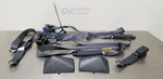 98 Chevy Suburban 2500 3RD Row Rear Seat Belt Set Blue. Fixed Price $85.50.