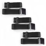 Amc Hornet 1970 - 1977 Airplane 2PT Black Lap Bench Seat Kit 3 Belts. Fixed Price $124.50.