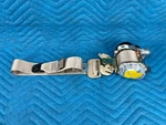 Lexus LS430 Front Passenger's Seat Belt BEIGE:LA07 2004 2005 2006 Oem. Fixed Price $130.00.
