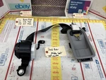16-22 Honda Rear Second Row Middle Seat Belt Retractor Assembly Black Roof Mount. Fixed Price $74.94.