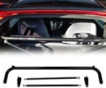 48"-49" Racing Seats Safety Belt Safty Harness Bar Steel Roll Kit Black. Fixed Price $119.99.
