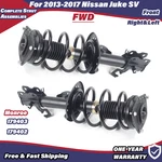 Pair (2) Front Struts W/ Coil Spring Assembly For 2013-2017 Nissan Juke Sv Fwd. Fixed Price $133.20.
