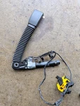 2008-09 Bmw 535XI 535I 528I 528XI E60 E61 Front Left Driver Seat Belt Buckle. Fixed Price $65.00.