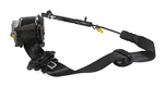 2015-2018 Audi Q3 (8U) Front Left Driver Seatbelt Retractor (black). Fixed Price $189.99.