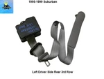 12549721 95 99 Suburban 3RD Row Left Rear Retractor. Fixed Price $89.00.