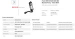 Ford 6W1Z-5461202-BE SW13-5461203 Buckle Assy Seat Belt 06-08 6W1Z5461202BE. Fixed Price $289.00.