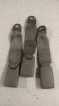 1999 -04 Oldsmobile Alero Rear Back Center Seat Belt Buckles Set Of 3. Fixed Price $40.90.