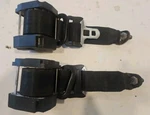 73-81 Mercedes Benz C107 R107 380SLC 450SLC Klippan Left Right Rear Seat Belts. Fixed Price $60.00.