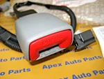 Toyota Tacoma Drivers Left Front Seat Belt Buckle Clip Gray Oem 2005-2015. Fixed Price $53.05.