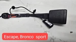2021-2025 Ford Bronco Sport Escape Front Left Driver Seat Buckle. Fixed Price $29.00.