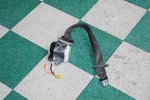 10-14 Silverado 3500 Crew Grey Front Driver Side Left Lh Seat Belt Restraint Wty. Fixed Price $119.99.
