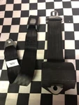 Amsafe Lap Seat Belt W/retractor Black # 1-2043-02 84" Made In The Usa. Fixed Price $24.99.