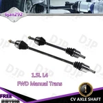 Front Driver & Passenger Cv Axle Shaft For Honda Civic 1.5L L4 Fwd Manual Trans. Fixed Price $194.85.