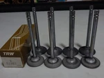 Trw S2862 Exh Valves 1971-1972 455 Eng Pontiac & Bbl Carb Exc High Output V8. Fixed Price $96.00.