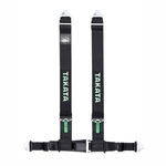 Takata 4-POINT Drift Iii Bolt (street) Harness With Asm 3/2'' Belts Pull Down. Fixed Price $497.80.