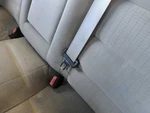 Center Retractor Fusion 2007 Seat Belt Rear 685591. Fixed Price $92.06.