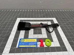 2013 Cadillac Xts - Front Right Seat Belt Buckle Receiver Latch Black Oem. Fixed Price $17.84.