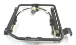Seat Bench Rail Sitz Rear Left Bentley Arnage 2001 0390206693. Fixed Price $140.00.
