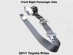 7S7580-P 11 Toyota Prius Front Right Passenger Retractor Oem. Fixed Price $71.10.