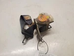 Toyota Tercel Coupe, Rear Left Seat Belt, 1995-1998, Gray, YR17, 73370-0W030-B0. Fixed Price $73.15.