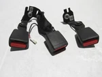 Bmw M235I F44 2023 Rear Right Left Center Seat Belt Buckle Set Pcs 20-25 *. Fixed Price $52.20.