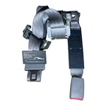 2002-2005 Dodge Ram Quad Cab Rear Center Seatbelt & Buckle Tan Oem 5GU501L8AD. Fixed Price $95.99.