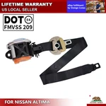 2008-2013 Nissan Altima Front Left Driver Side Seat Belt Retractor Assembly. Fixed Price $76.47.