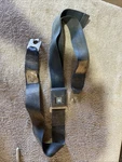1970-72 Gm Rear Seat Belt, Gold, #34B69, Cutlass 442 Chevelle Gto Lemans Skylark. Fixed Price $50.00.