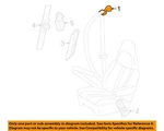 Gm Oem 03-07 Express 1500 Front Seat Belts-belt Retractor 19303303. Fixed Price $70.98.