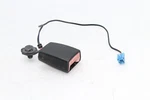 08-16 Smart Fortwo Front Seat Belt Buckle Clip Black Left Right Side T4183. Fixed Price $103.22.