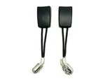 Rear Seat Belt Buckle X2 Black Fits 2002-2010 Volkswagen Beetle Hatchback 83485. Fixed Price $66.49.