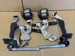 15-17 Hyundai Sonata Front Retractor Driver Passenger Tan. Fixed Price $200.00.
