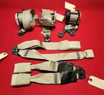 2011 - 2020 Infiniti QX56 / QX80 3RD Row Seat Belt Set Center Tan. Fixed Price $184.29.