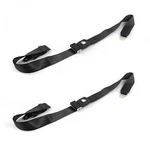 Ford Truck 1948 - 1952 Standard 2PT Black Lap Bucket Seat Kit Belts. Fixed Price $48.95.