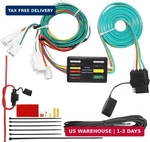 Mecmo Pin Trailer Wiring Harness 56434 For 2019-2024 Toyota RAV4 & Prime. Fixed Price $87.81.