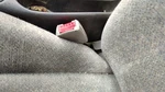 Saturn SL1 Driver Left Front Seat Belt Buckle Receiver Oem Gray. Fixed Price $112.50.