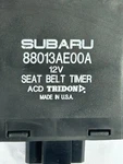 2000-2002 Subaru Legacy Outback Seat Belt Timer Warning Unit 88013AE00A Oem. Fixed Price $44.99.