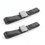 Ford Anglia 1946 - 1968 Airplane 2PT Charcoal Lap Bucket Seat Kit Belts. Fixed Price $69.50.