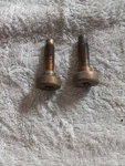 1968-1973 Ford Torino Mustang Cougar Shoulder Belt Set 2 Torx Head Bolts Oem. Fixed Price $29.00.