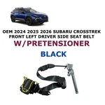 2024-2025 Subaru Crosstrek Front Left Side Seat Belt W/pretensioner Black. Fixed Price $150.00.