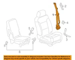 Gm Oem 17-19 Sierra 1500 Front Seat Belts-belt Retractor 19356079. Fixed Price $105.92.