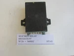 Mercedes Original Seat Belt Relay # 000-820-04-97 For W126= 560SEC. Fixed Price $85.00.