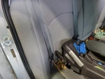 Passenger Retractor Sonata 2011 Seat Belt Rear 510948. Fixed Price $99.90.
