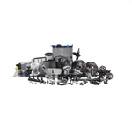Honda Outer SET*NH167L* 04827-SXS-A00ZB New Oem. Fixed Price $40.86.