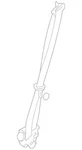 Genuine Ford Lap & Shoulder Belt 7T4Z-78611B09-AB. Fixed Price $132.29.