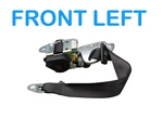03-12 Bentley Continental Gtc Front Left Driver Side Seat Belt 3W3857705A Oem. Fixed Price $129.00.
