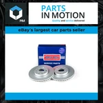2X Brake Discs Pair Vented Fits Seat Leon Front 2005 288MM Set B&b 16D615301A. Fixed Price $88.26.