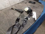 Driver Left Front Seat Belt For 2025 Chevrolet Silverado 3186314. Fixed Price $164.00.